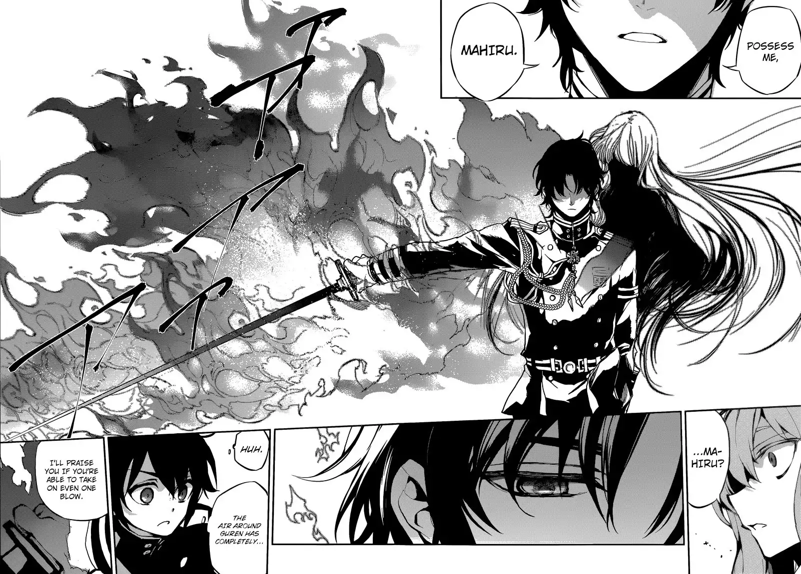 Owari no Seraph Chapter 18 19